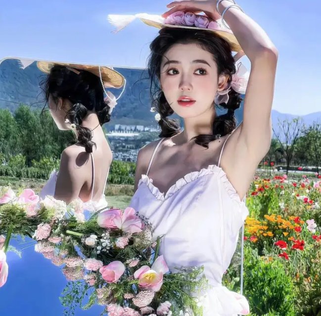 巫山春色